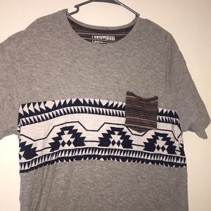 Mens Tribal print shirt from Pacsun